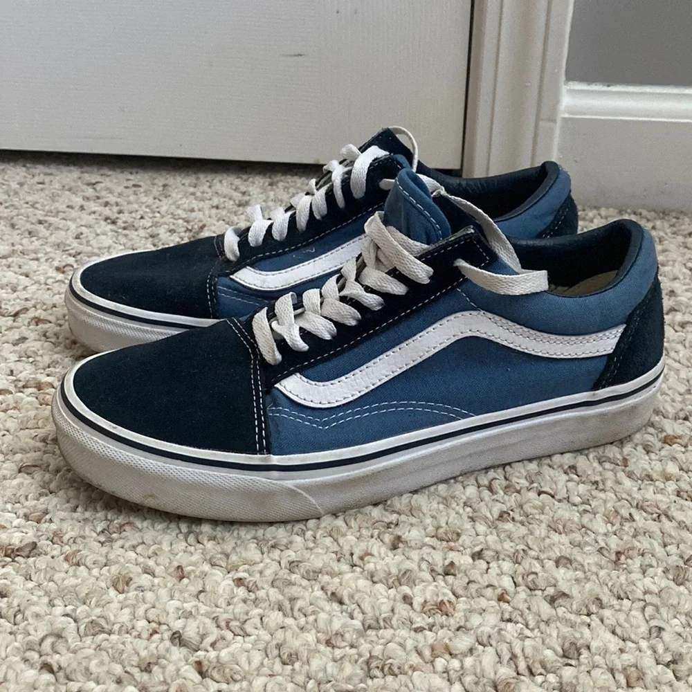 Blue Vans - Picture 1 of 7